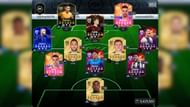 Serie A Ultimate Team squad 4/4 (Image via FUTWIZ || EA Sports)